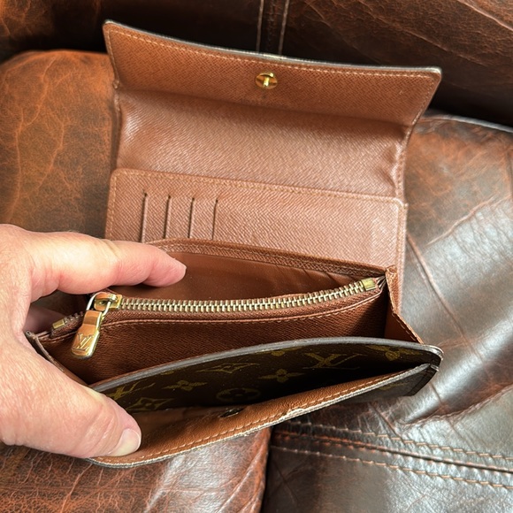 Louis Vuitton Monogram Port Tresor Etui Papie Wallet - Picture 10 of 13